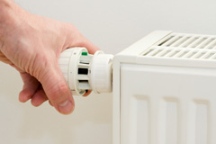 Standon central heating installation costs